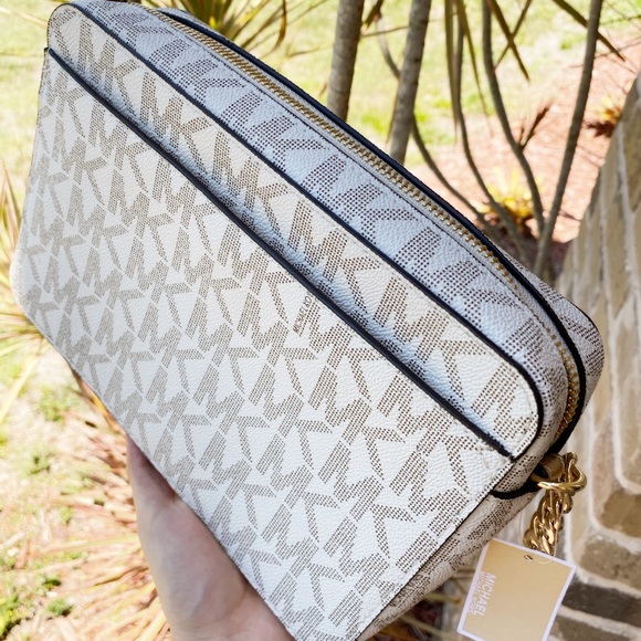 Michael Kors Crossbody glitter star vanilla MK - Picture 7 of 8